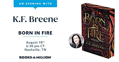 An Evening with K.F. Breene | Books-A-Million