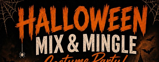 Halloween Singles Mixer Costume Party | STACK BBQ Smokehouse- Family Owned