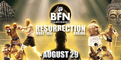 Bangkok Fight Night Championship: Resurrection | El Palenque Event Center