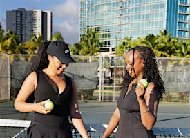 Island Girls Tennis 9/12 | Ala Moana Beach
