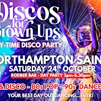 NORTHAMPTON Saints DAY-TIME Disco PARTY for Grown ups! | Northampton Saints