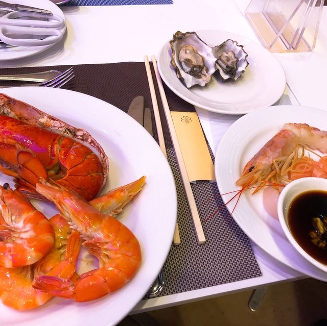 港島必去dinnerbuffet