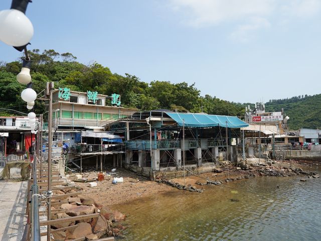海鮮島海鮮酒家 漁村風味海景 /布袋澳