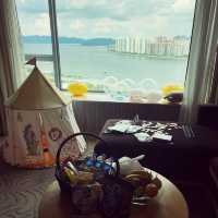 一家大細Staycation - Hyatt Regency Shatin
