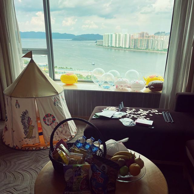 一家大細Staycation - Hyatt Regency Shatin