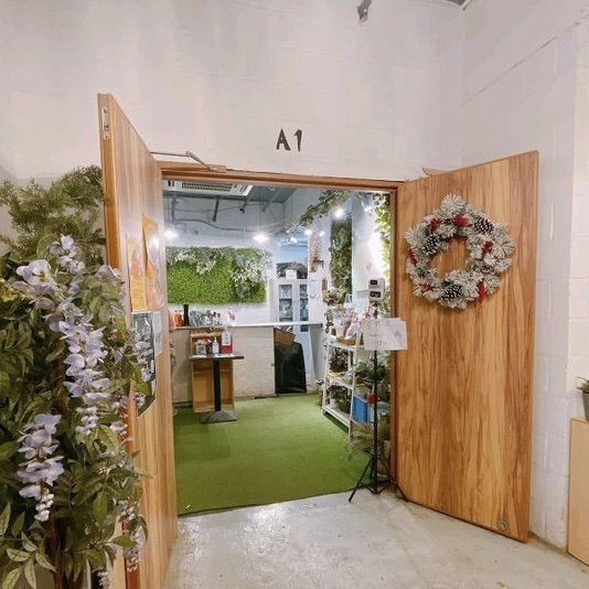 位於大埔工業區嘅打卡cafe🍽️ 位於大埔工業區嘅打卡cafe🍽️