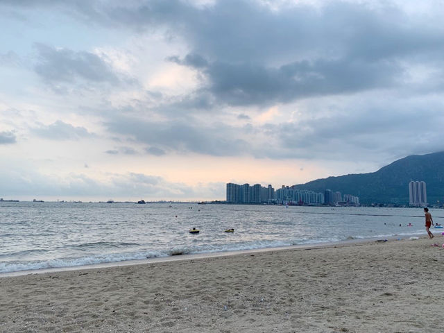 屯門最出名的沙灘