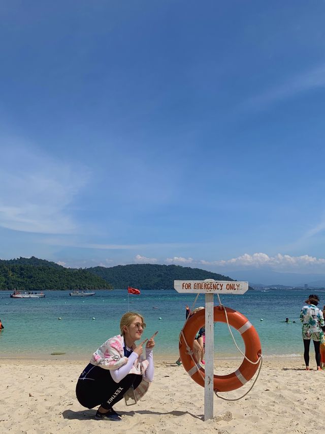 평화로운 코타키나발루 사피섬 🏝