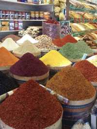 เดินช้อปตลาดเครื่องเทศ “spice market”