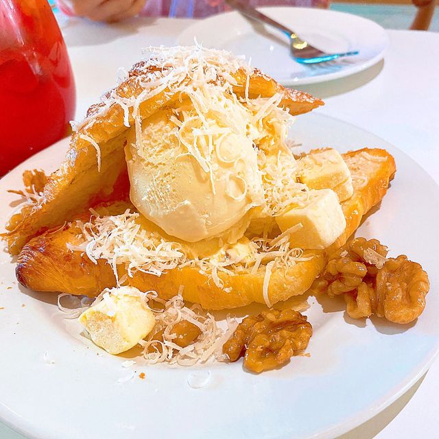 브런치 맛집, 빵요릿집