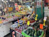 油麻地鮮果零食市場｜油麻地果欄