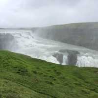 Wonderful Waterfall of Gullfoss