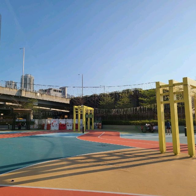 一個新景點 海濱花園 漫活