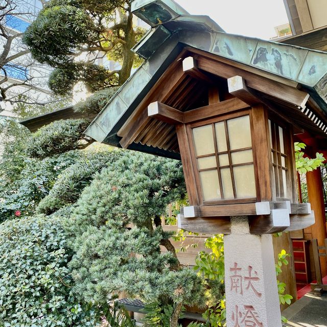 芝大神宮・境内