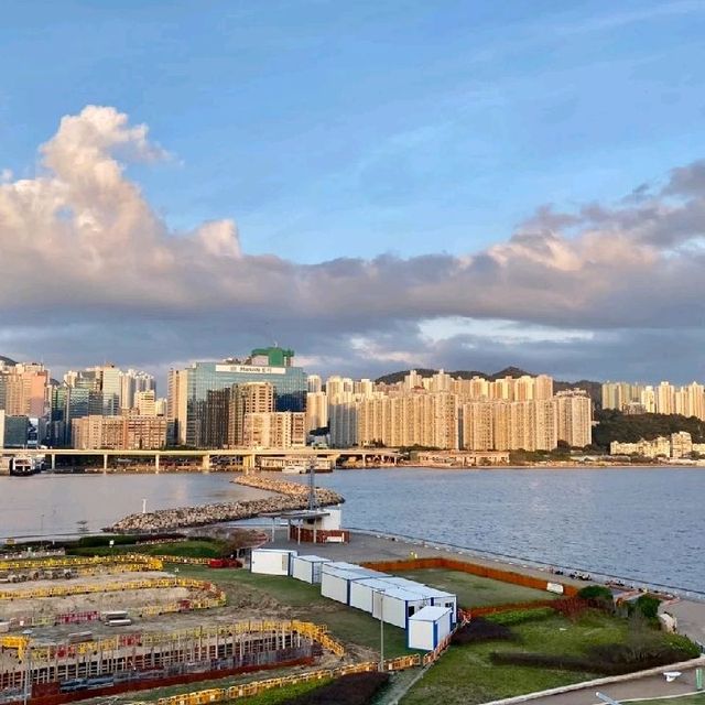 休闲绝美打卡地|启德跑道公园