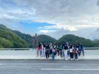 สะพานแม่หวาด ทางเชื่อมสู่เมืองเบตง