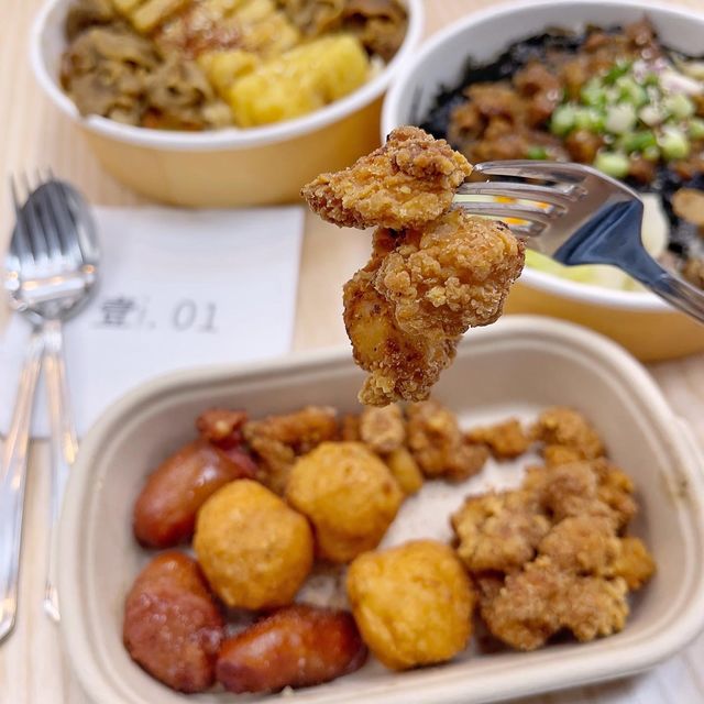 觀塘人氣台灣滷肉飯蛋餅小店