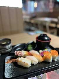 日式餐廳午市定食 