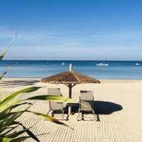 Escape from chaotic world at Ngapali Beach