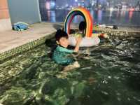 私人海景 jacuzzi, 玩水放題！