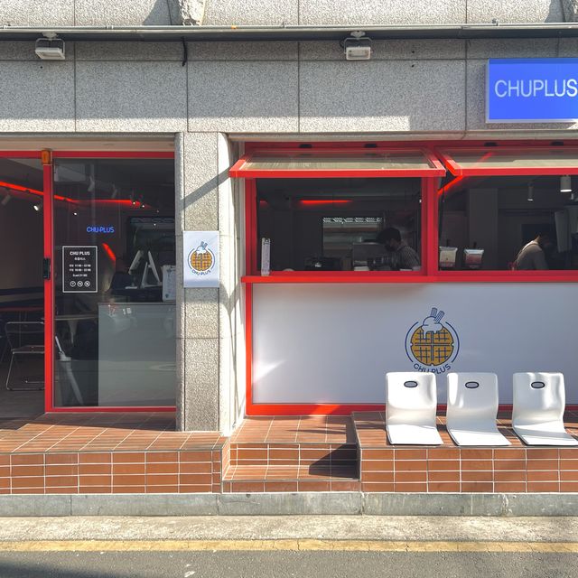 행궁동 와플&츄러스 맛집 츄플러스 