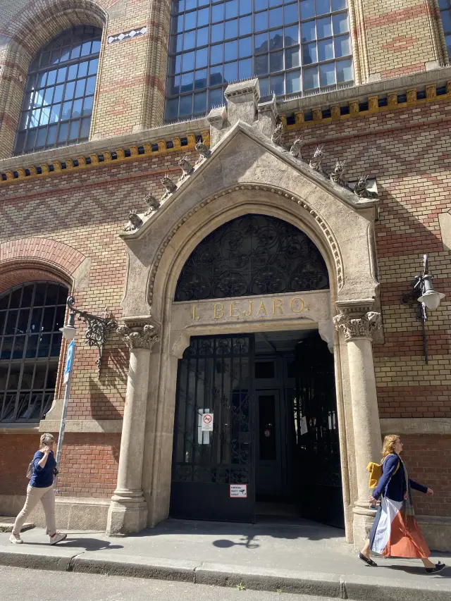 부다페스트 재래시장, Great Market Hall🥕🌽🍎