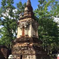 Wat Chedi Jed Taew, Sukhothai