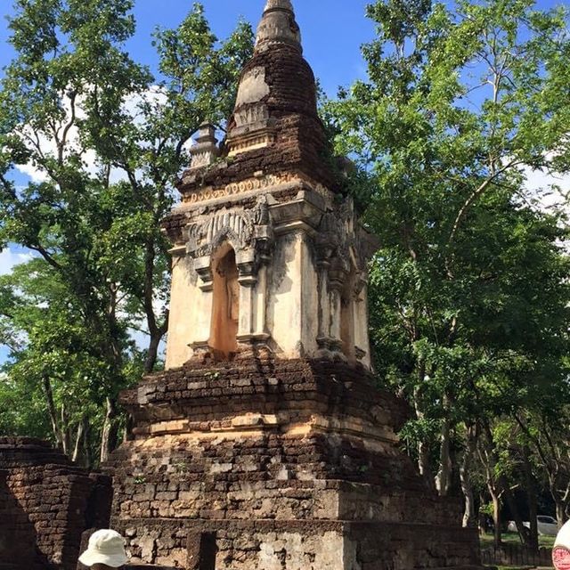 Wat Chedi Jed Taew, Sukhothai