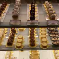 Dinner buffet at one of my fave HK hotels 