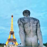 The Magnificant Eiffel Tower, Paris