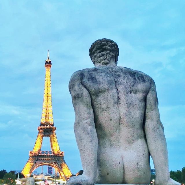 The Magnificant Eiffel Tower, Paris