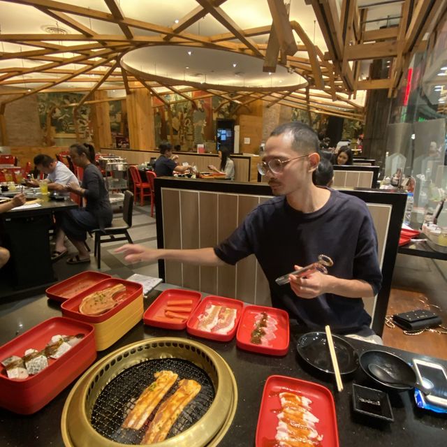 AKA - Japanese style BBQ in Pattaya