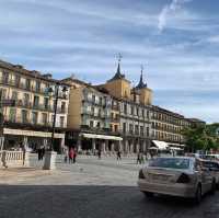 Segovia สะพานส่งน้ำ…เอกลักษณ์ของสเปน