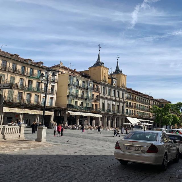 Segovia สะพานส่งน้ำ…เอกลักษณ์ของสเปน