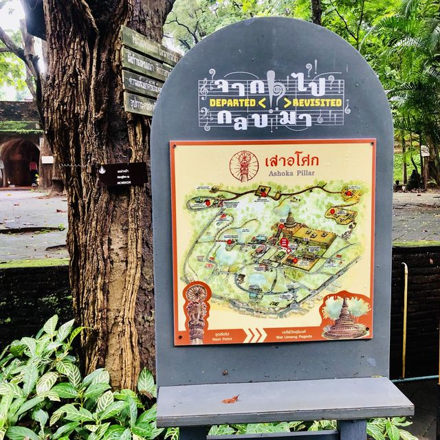 วัดอุโมงค์ สวยพุทธธรรม วัดเก่าแก่ของเชียงใหม่ 