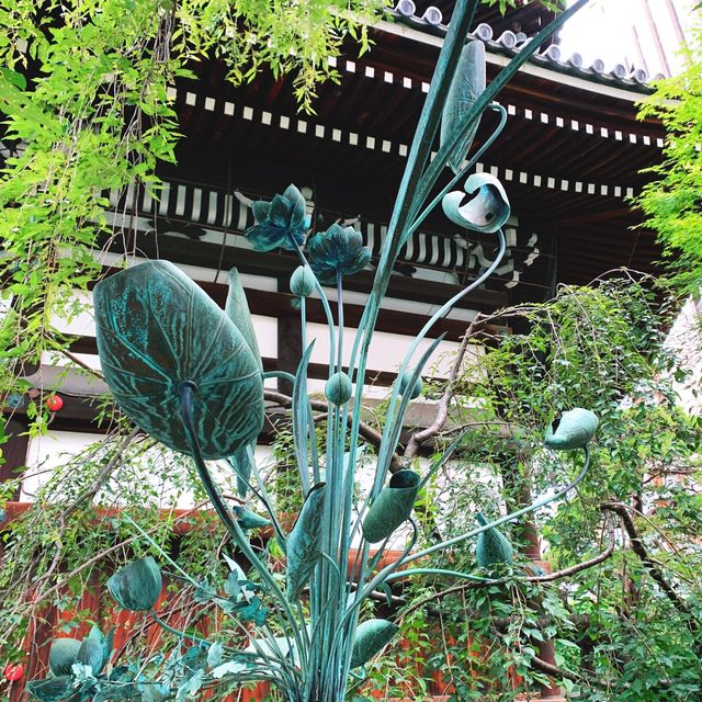 【京都】京都のど真ん中に位置する六角さん