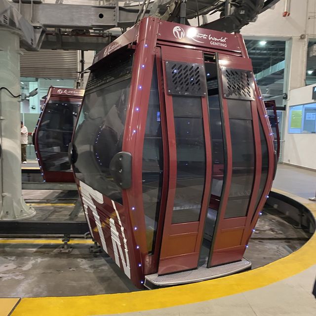 SkyAvenue Gondola Cable Car, Genting