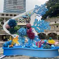 化身海洋世界的1881 Heritage 🌊 