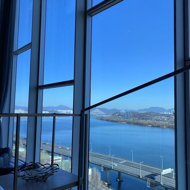 :: ソウル🇰🇷 漢江の夜景を眺めながら最高の夜を🍾🍸🥂VISTA WALKERHIL   【Re:Bar】
