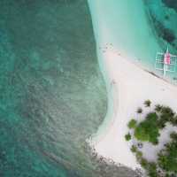 Kalanggaman Island From Above 