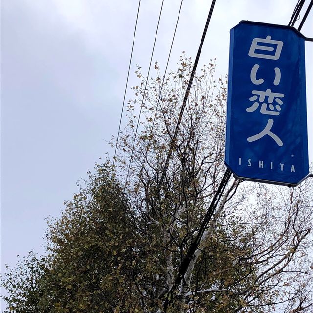 【札幌🤍白い恋人パークが可愛い】in北海道