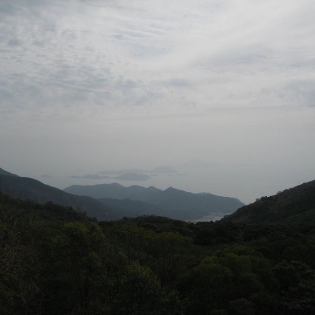 🇭🇰Beautiful views of Lantau Island 