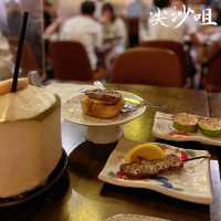 滋味青蘋果鵝肝多士