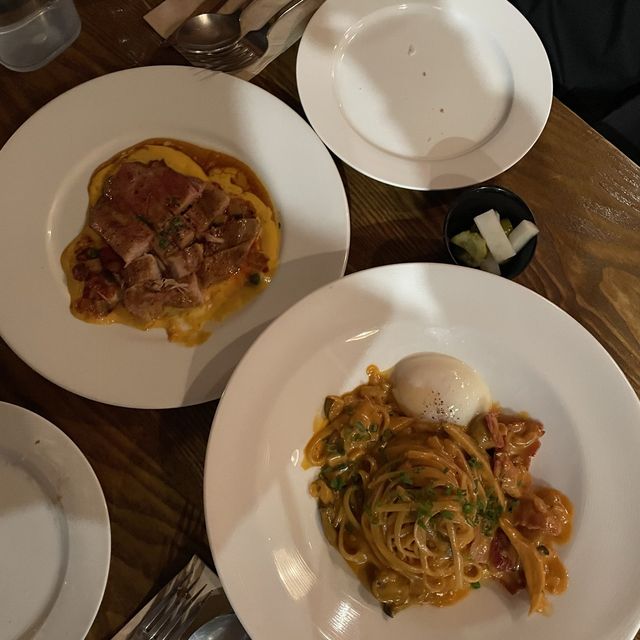 파스타가 맛있는 연남 단골 맛집