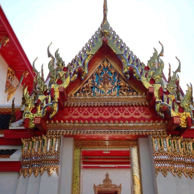 Wat Pho Temple, Bangkok