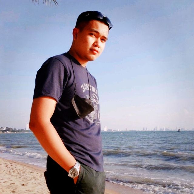 หาดบางเสร่ @ชลบุรี