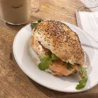Used to be the best bagel in town…..