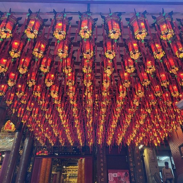 타이베이 시먼딩 절 Taipei Tianhou Temple