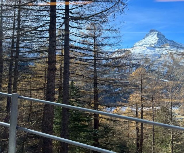 Breathtaking view of Matterhorn 