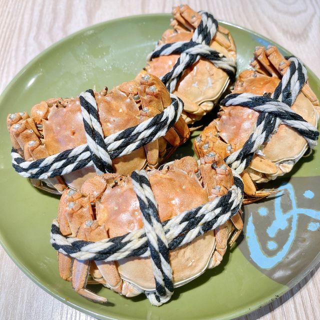 九龍城任食高質大閘蟹💓💓